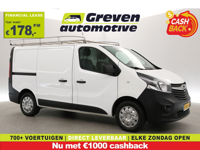 Opel Vivaro - 1.6 CDTI L1H1 | Airco | Cruise | Camera | Navigatie | Trekh. | Imperiaal