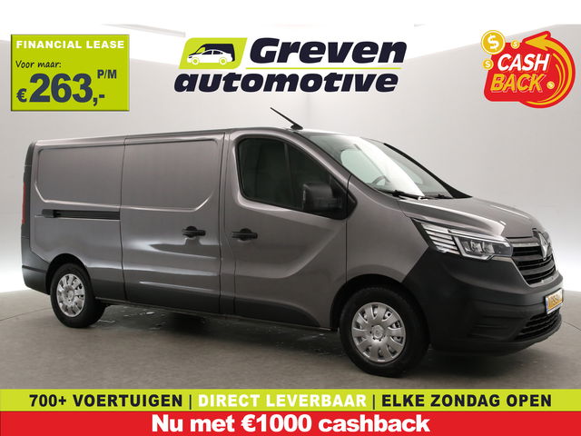 Renault Trafic - 2.0 dCi T30 L2H1 | Airco | Cruise | Trekh. | Parkeersens. | LED
