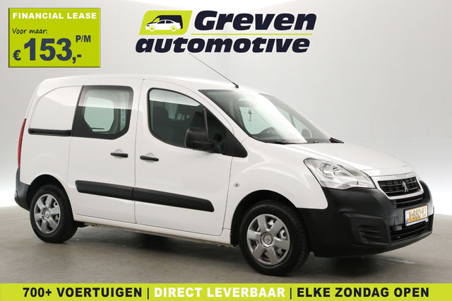 Peugeot Partner - 1.6 BlueHDi 100PK | Aut. | Airco | Cruise | Parkeersens. | Elektrpakket