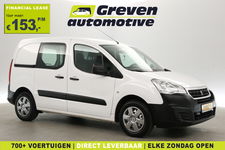 Peugeot Partner - 1.6 BlueHDi 100PK | Aut. | Airco | Cruise | Parkeersens. | Elektrpakket