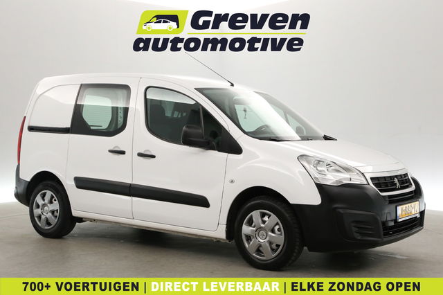 Peugeot Partner - 1.6 BlueHDi 100PK | Aut. | Airco | Cruise | Parkeersens. | Elektrpakket