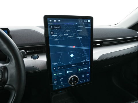 Ford Mustang Mach-E RWD 75 kWh (3-Fase-11 kW) {SOH-90%} (INCL-BTW) Aut.*LEATHER | FULL-LED | DAB | DIGI-COCKPIT | KEYLESS | NAVI-FULLMAP | CARPLAY | HEATED-COMFORTSEATS | TOPVIEW |  ADAPTIVE-CRUISE | PRIVACY-GLASS | 18'' ALU*