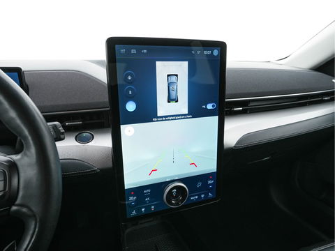 Ford Mustang Mach-E RWD 75 kWh (3-Fase-11 kW) {SOH-90%} (INCL-BTW) Aut.*LEATHER | FULL-LED | DAB | DIGI-COCKPIT | KEYLESS | NAVI-FULLMAP | CARPLAY | HEATED-COMFORTSEATS | TOPVIEW |  ADAPTIVE-CRUISE | PRIVACY-GLASS | 18'' ALU*