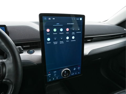 Ford Mustang Mach-E RWD 75 kWh (3-Fase-11 kW) {SOH-90%} (INCL-BTW) Aut.*LEATHER | FULL-LED | DAB | DIGI-COCKPIT | KEYLESS | NAVI-FULLMAP | CARPLAY | HEATED-COMFORTSEATS | TOPVIEW |  ADAPTIVE-CRUISE | PRIVACY-GLASS | 18'' ALU*