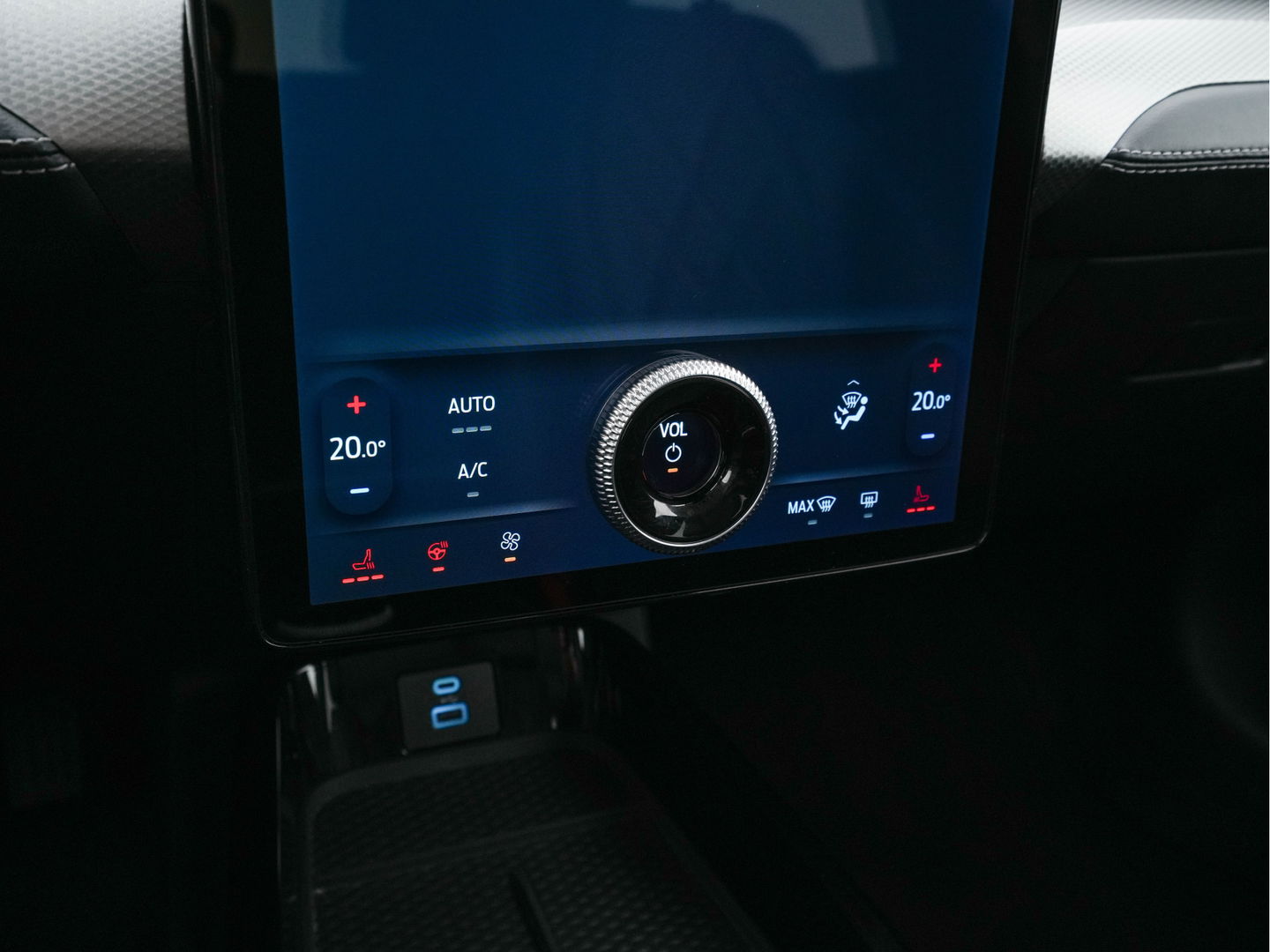 Ford Mustang Mach-E RWD 75 kWh (3-Fase-11 kW) {SOH-90%} (INCL-BTW) Aut.*LEATHER | FULL-LED | DAB | DIGI-COCKPIT | KEYLESS | NAVI-FULLMAP | CARPLAY | HEATED-COMFORTSEATS | TOPVIEW |  ADAPTIVE-CRUISE | PRIVACY-GLASS | 18'' ALU*