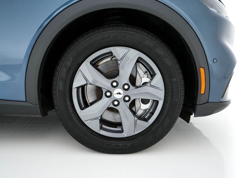 Ford Mustang Mach-E RWD 75 kWh (3-Fase-11 kW) {SOH-90%} (INCL-BTW) Aut.*LEATHER | FULL-LED | DAB | DIGI-COCKPIT | KEYLESS | NAVI-FULLMAP | CARPLAY | HEATED-COMFORTSEATS | TOPVIEW |  ADAPTIVE-CRUISE | PRIVACY-GLASS | 18'' ALU*