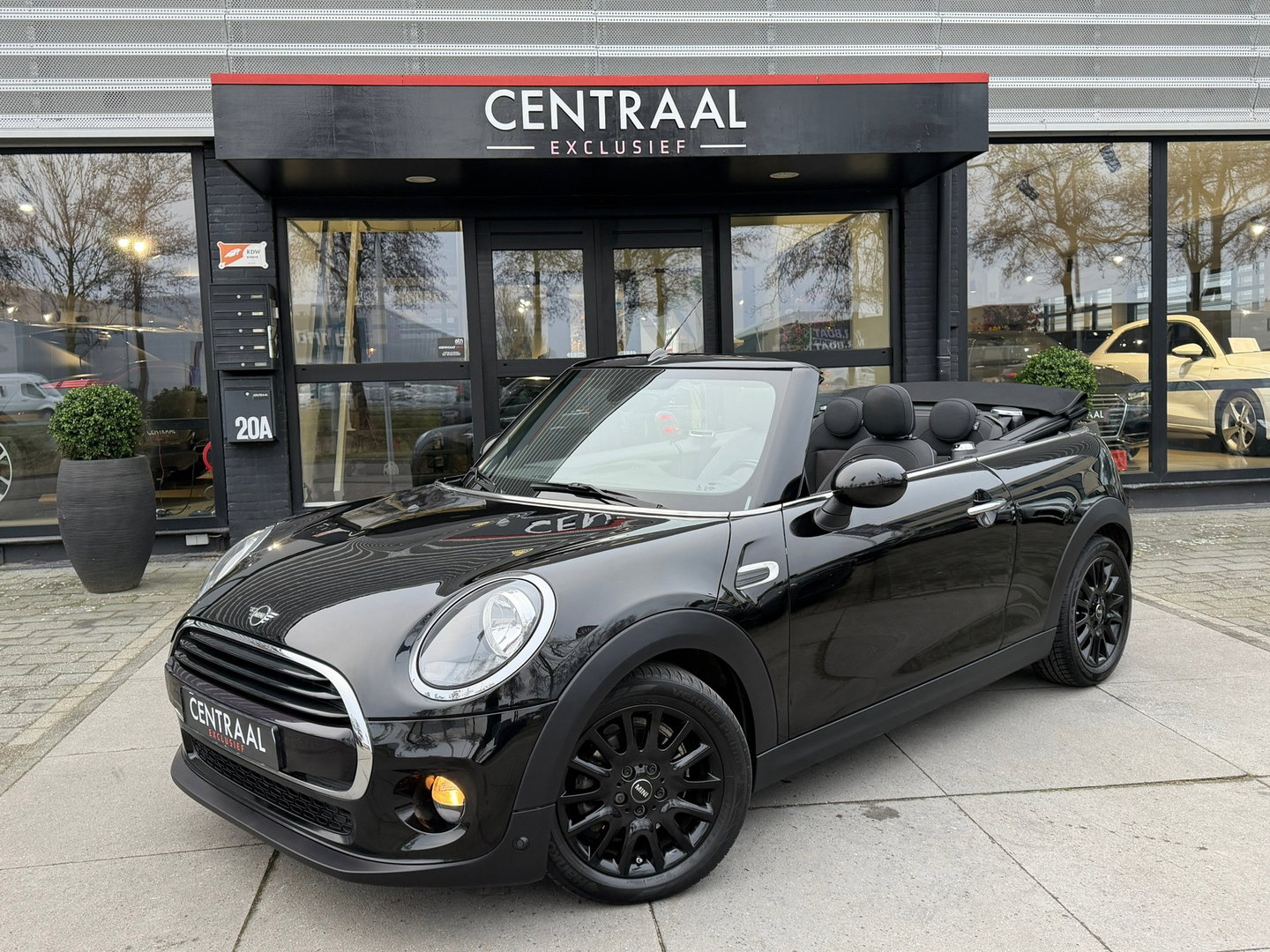 MINI Cabrio 1.5 Cooper Salt 136PK|Navi|Carplay|CruiseC| Ambienteverlichting