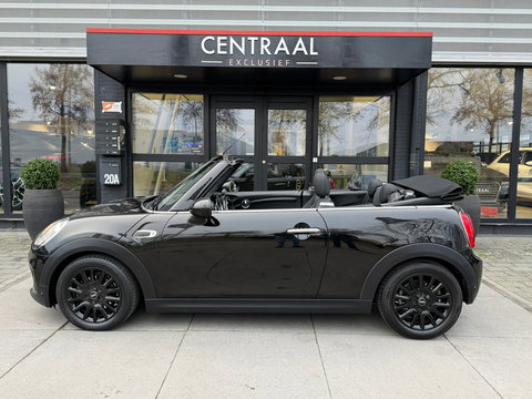 MINI Cabrio 1.5 Cooper Salt 136PK|Navi|Carplay|CruiseC| Ambienteverlichting