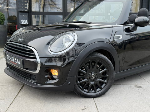 MINI Cabrio 1.5 Cooper Salt 136PK|Navi|Carplay|CruiseC| Ambienteverlichting