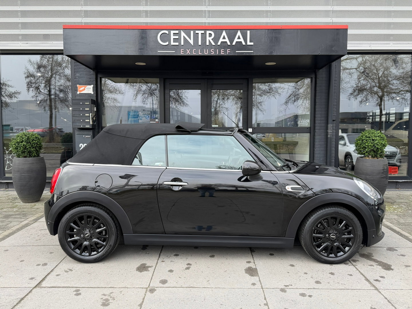 MINI Cabrio 1.5 Cooper Salt 136PK|Navi|Carplay|CruiseC| Ambienteverlichting