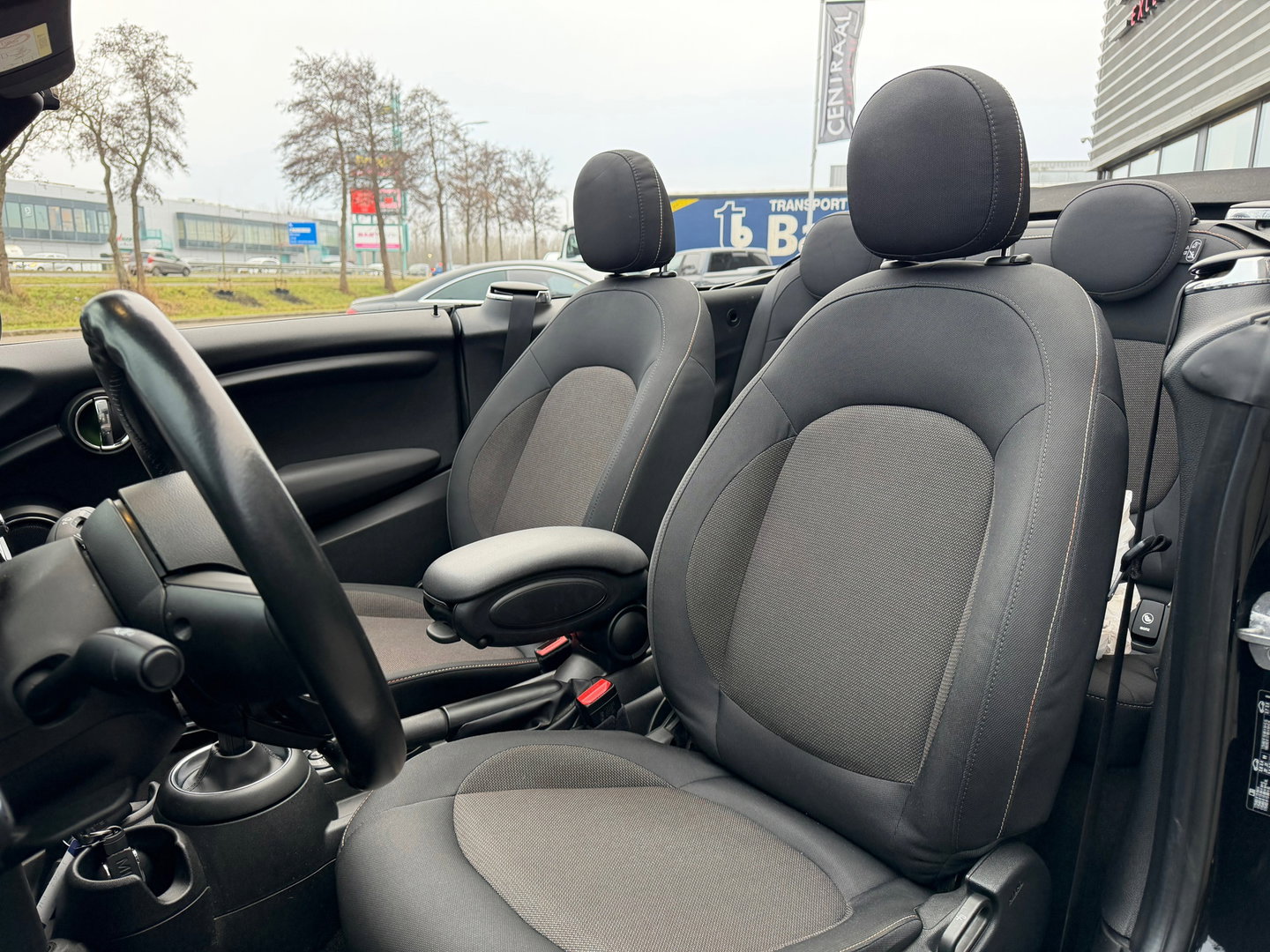 MINI Cabrio 1.5 Cooper Salt 136PK|Navi|Carplay|CruiseC| Ambienteverlichting