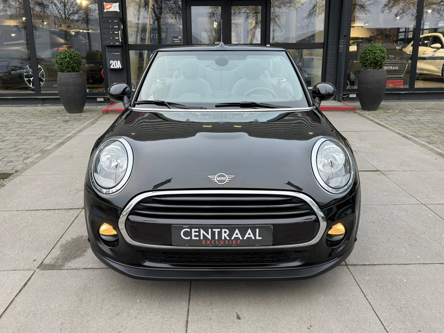 MINI Cabrio 1.5 Cooper Salt 136PK|Navi|Carplay|CruiseC| Ambienteverlichting