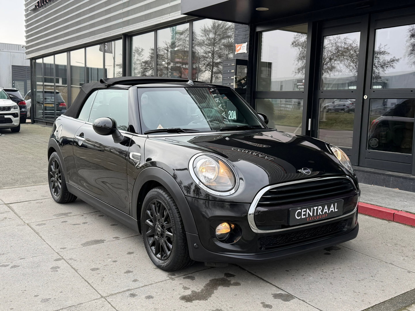 MINI Cabrio 1.5 Cooper Salt 136PK|Navi|Carplay|CruiseC| Ambienteverlichting
