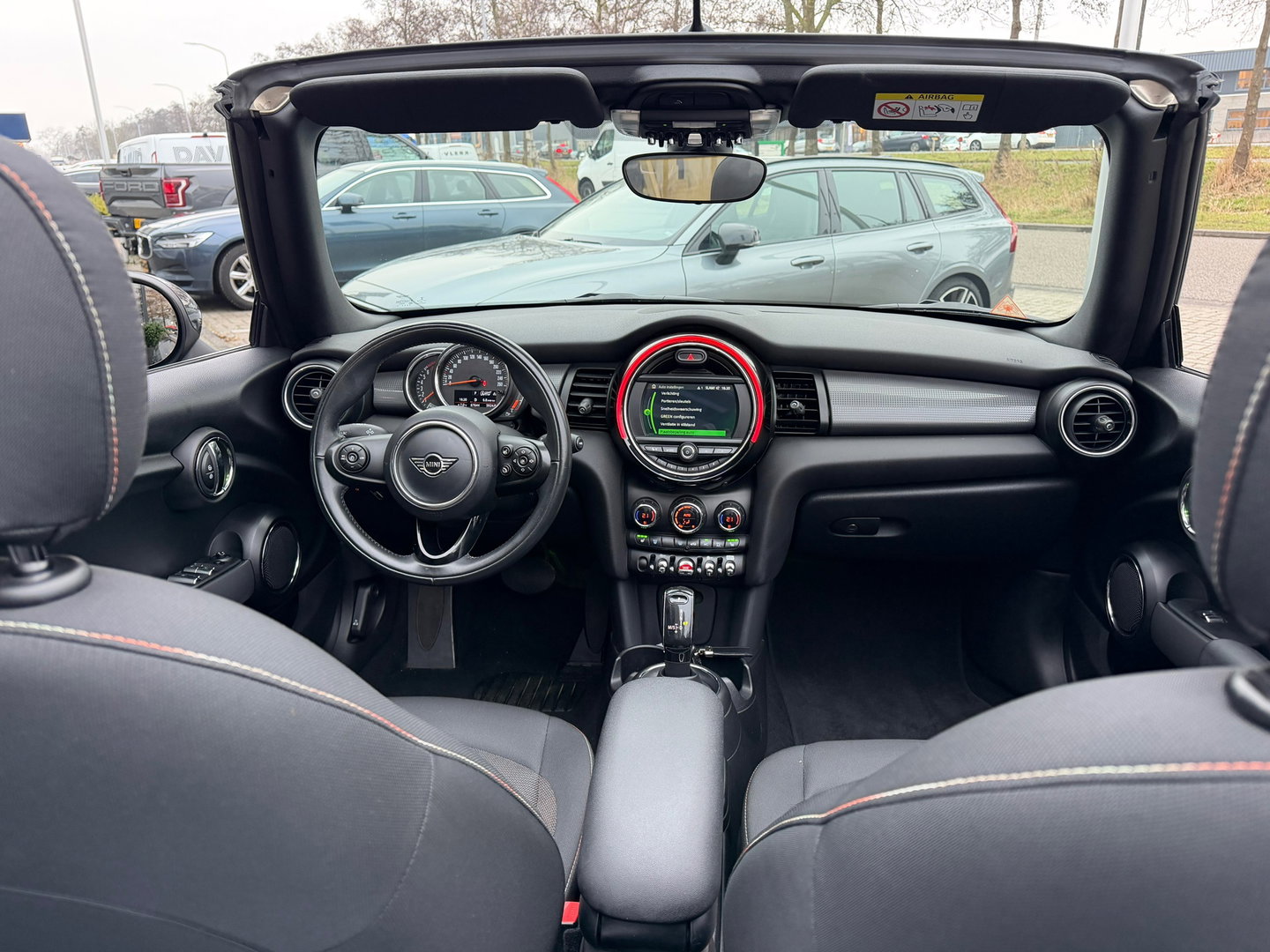 MINI Cabrio 1.5 Cooper Salt 136PK|Navi|Carplay|CruiseC| Ambienteverlichting