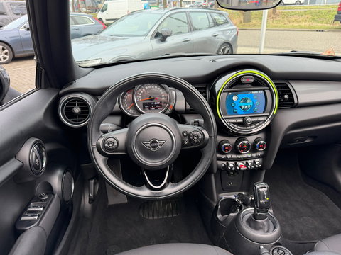 MINI Cabrio 1.5 Cooper Salt 136PK|Navi|Carplay|CruiseC| Ambienteverlichting