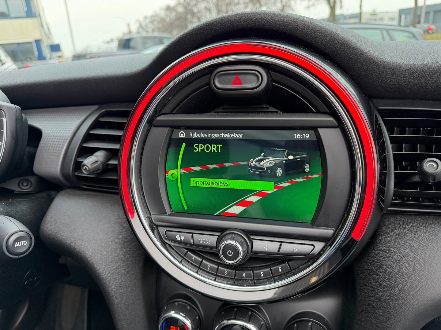 MINI Cabrio 1.5 Cooper Salt 136PK|Navi|Carplay|CruiseC| Ambienteverlichting