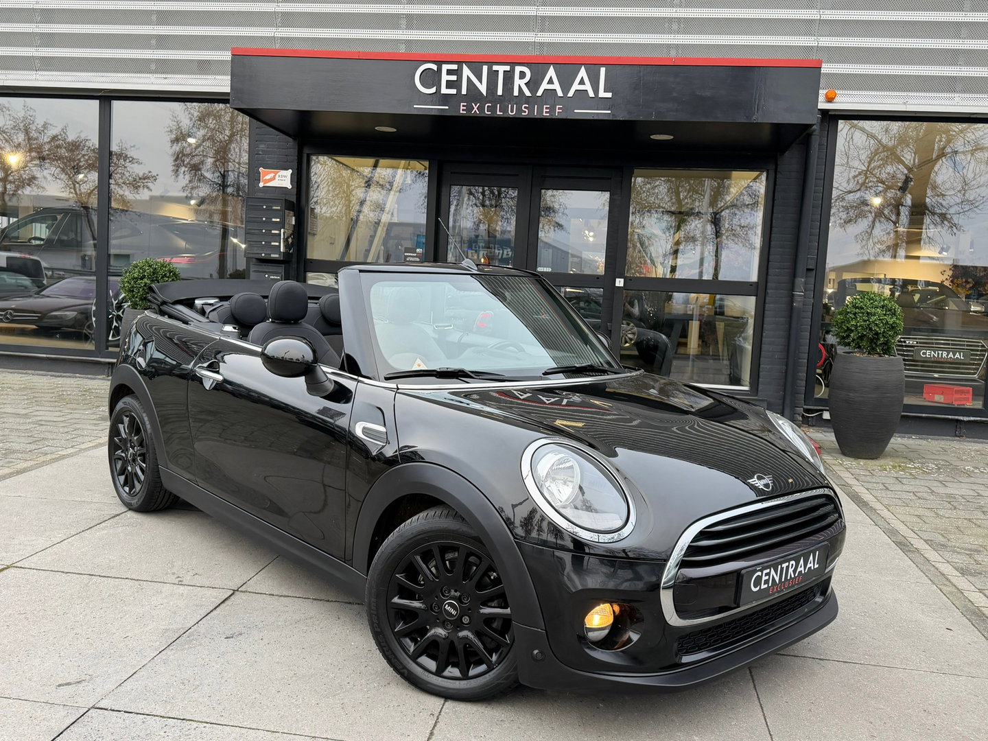 MINI Cabrio 1.5 Cooper Salt 136PK|Navi|Carplay|CruiseC| Ambienteverlichting