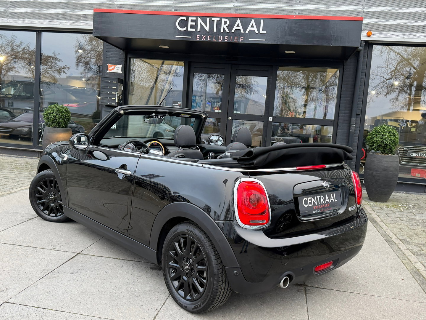 MINI Cabrio 1.5 Cooper Salt 136PK|Navi|Carplay|CruiseC| Ambienteverlichting