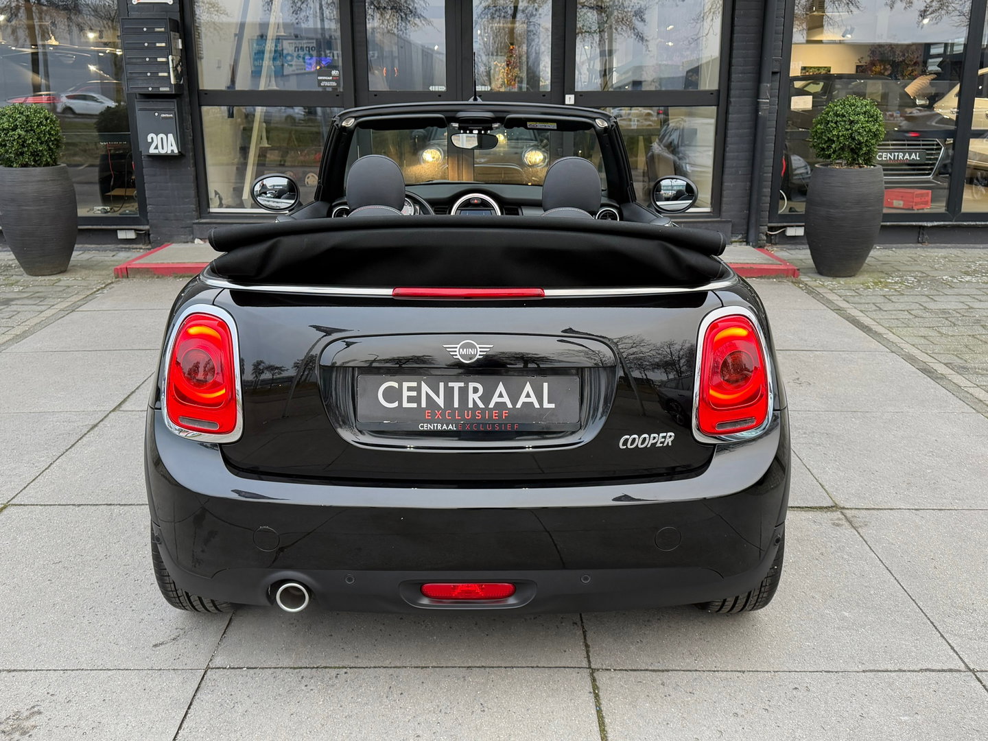 MINI Cabrio 1.5 Cooper Salt 136PK|Navi|Carplay|CruiseC| Ambienteverlichting