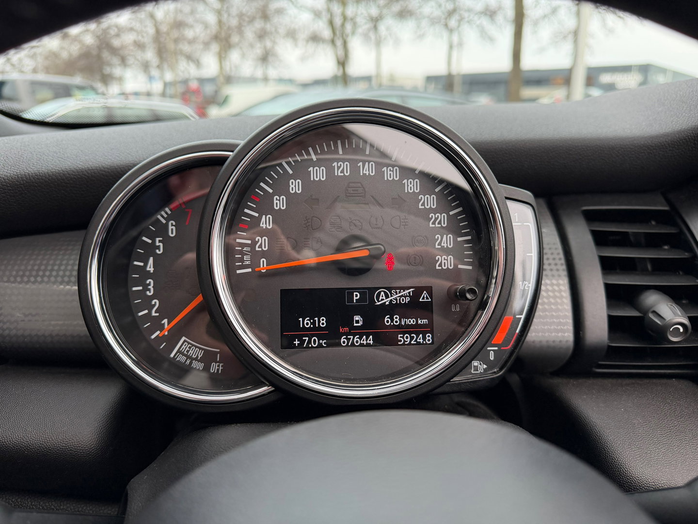 MINI Cabrio 1.5 Cooper Salt 136PK|Navi|Carplay|CruiseC| Ambienteverlichting