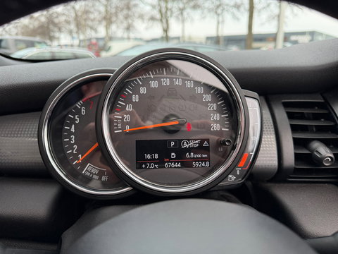 MINI Cabrio 1.5 Cooper Salt 136PK|Navi|Carplay|CruiseC| Ambienteverlichting