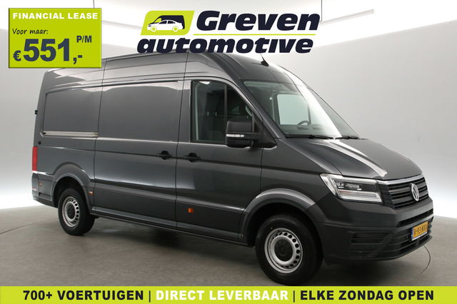 Volkswagen Crafter - 2.0 TDI L3H3 | 140PK | 3000KG Trekgew. | Aut. | Airco | Camera | Carplay | Navigatie | Parkeersens.