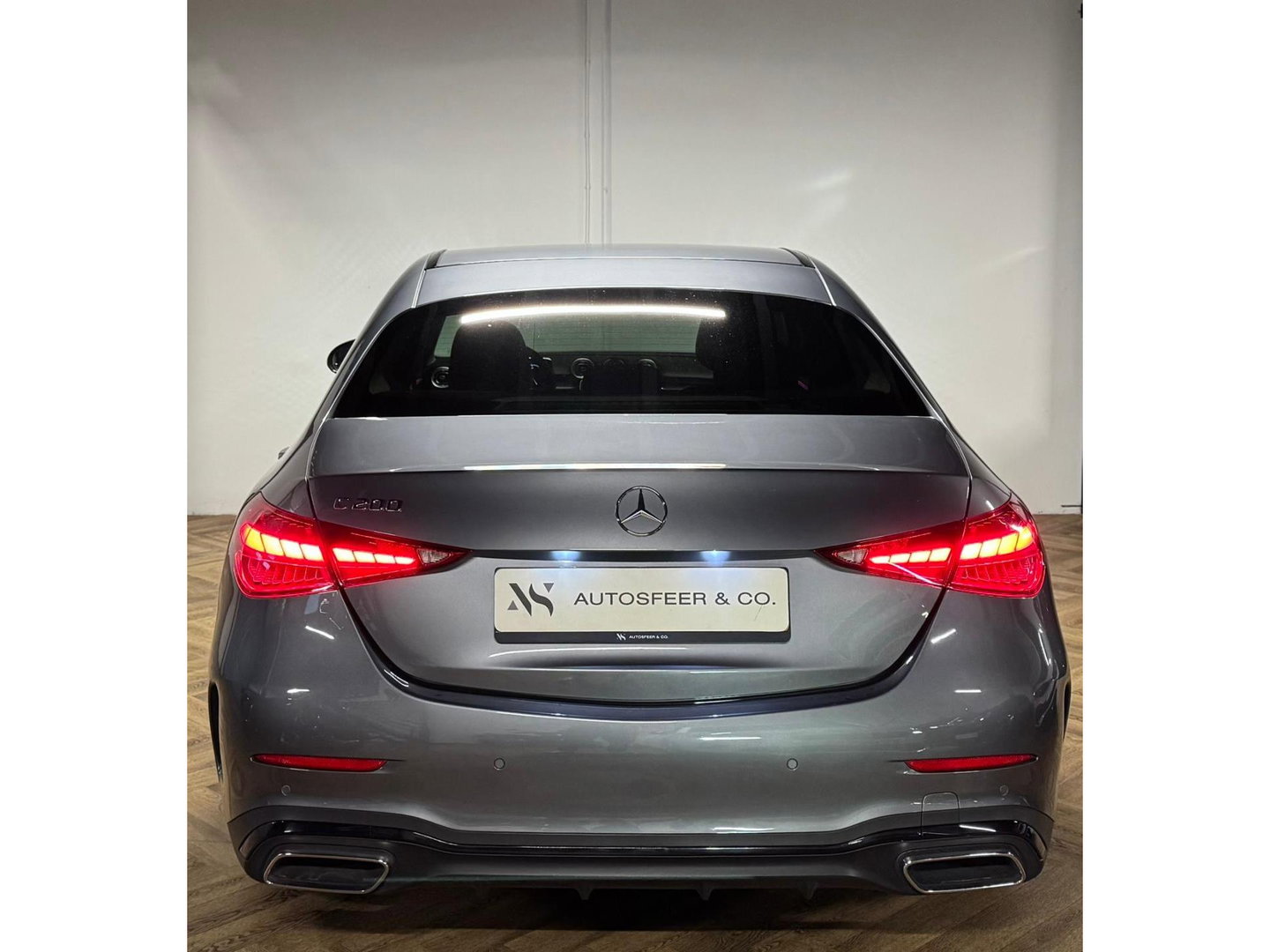 Mercedes-Benz C-Klasse 200 AMG Line SFEER CAM'