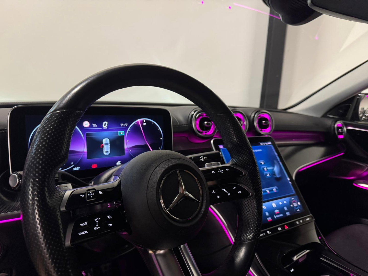 Mercedes-Benz C-Klasse 200 AMG Line SFEER CAM'