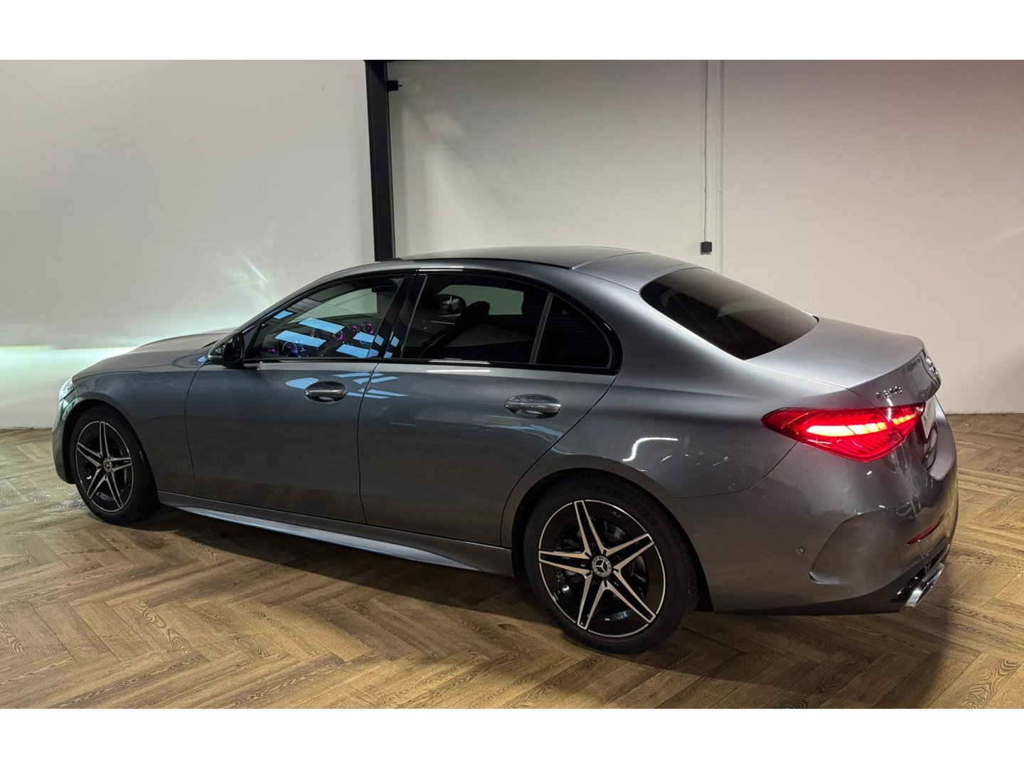 Mercedes-Benz C-Klasse 200 AMG Line SFEER CAM'