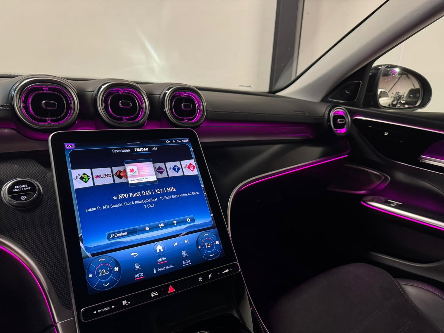 Mercedes-Benz C-Klasse 200 AMG Line SFEER CAM'