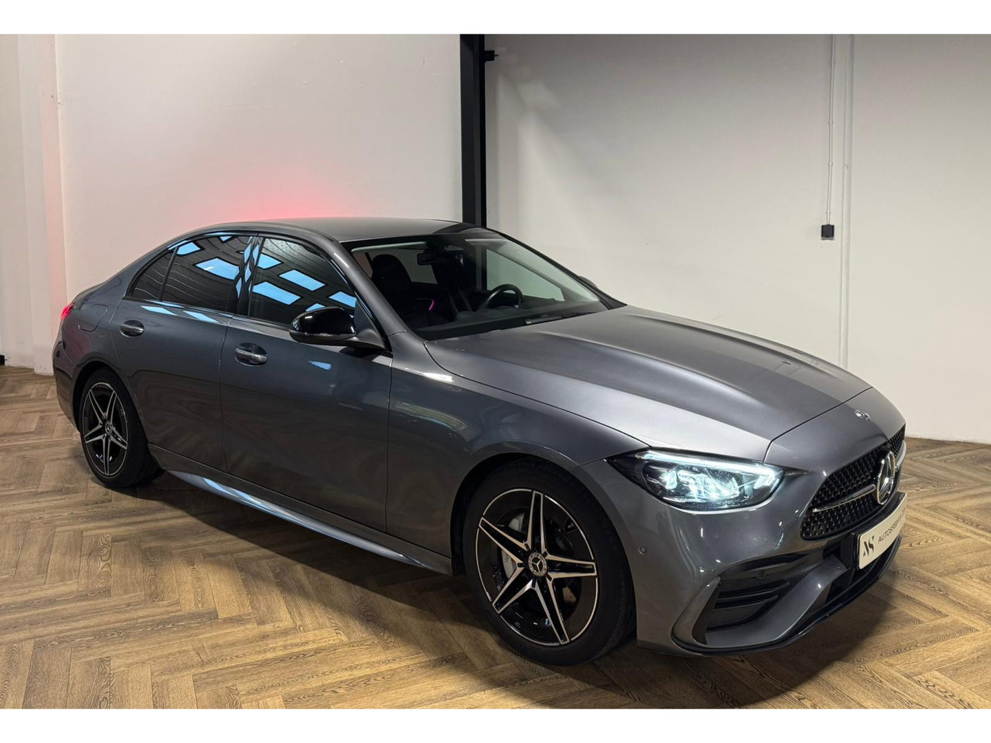 Mercedes-Benz C-Klasse 200 AMG Line SFEER CAM'