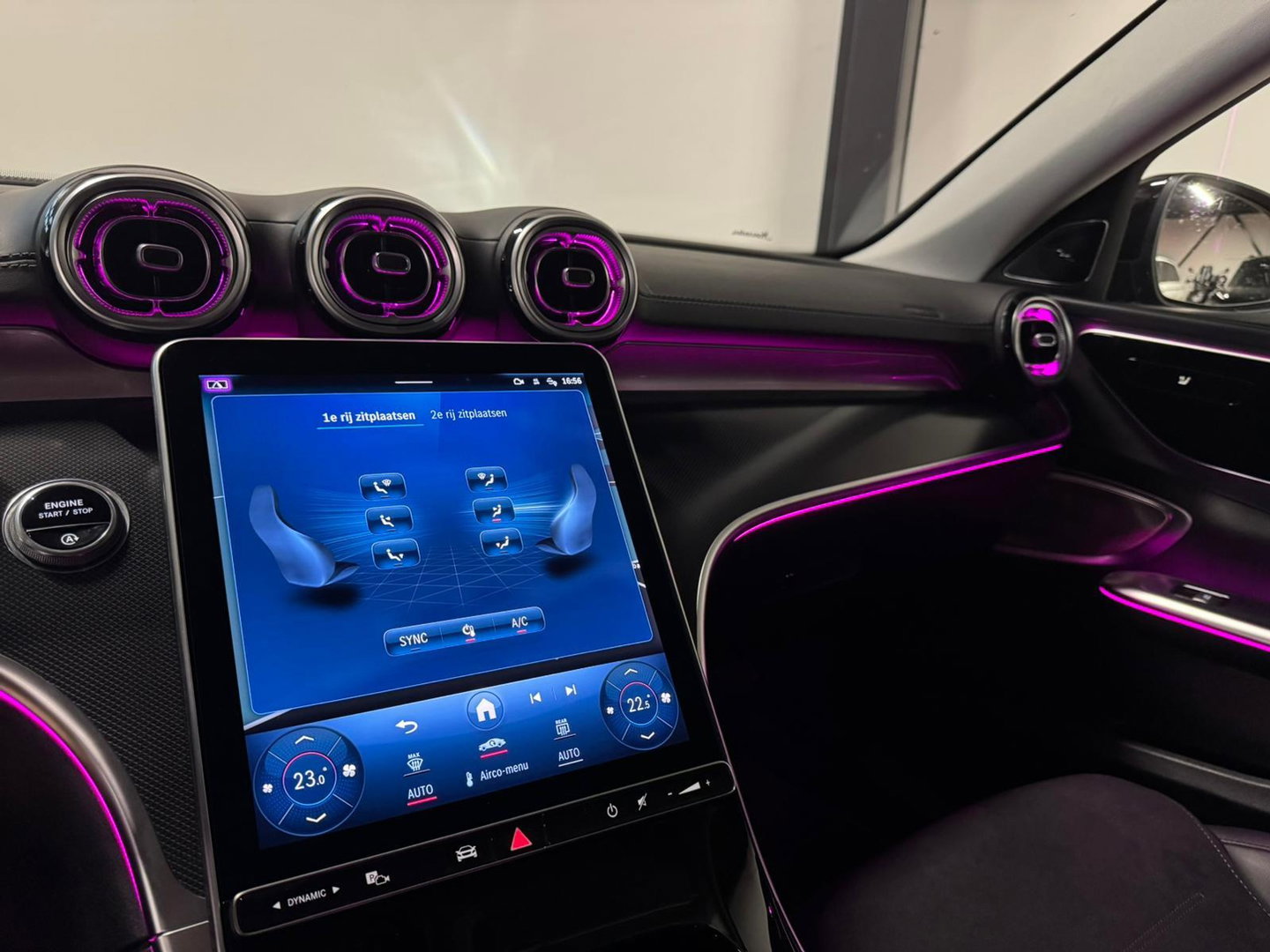 Mercedes-Benz C-Klasse 200 AMG Line SFEER CAM'