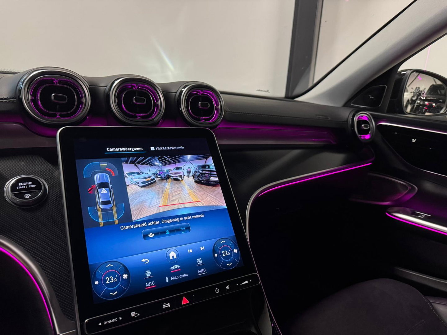 Mercedes-Benz C-Klasse 200 AMG Line SFEER CAM'