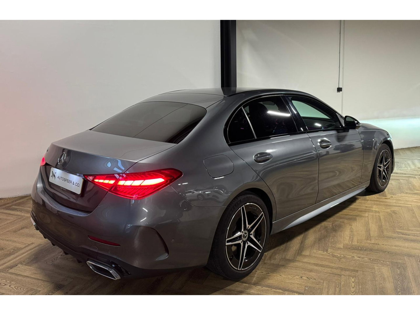 Mercedes-Benz C-Klasse 200 AMG Line SFEER CAM'