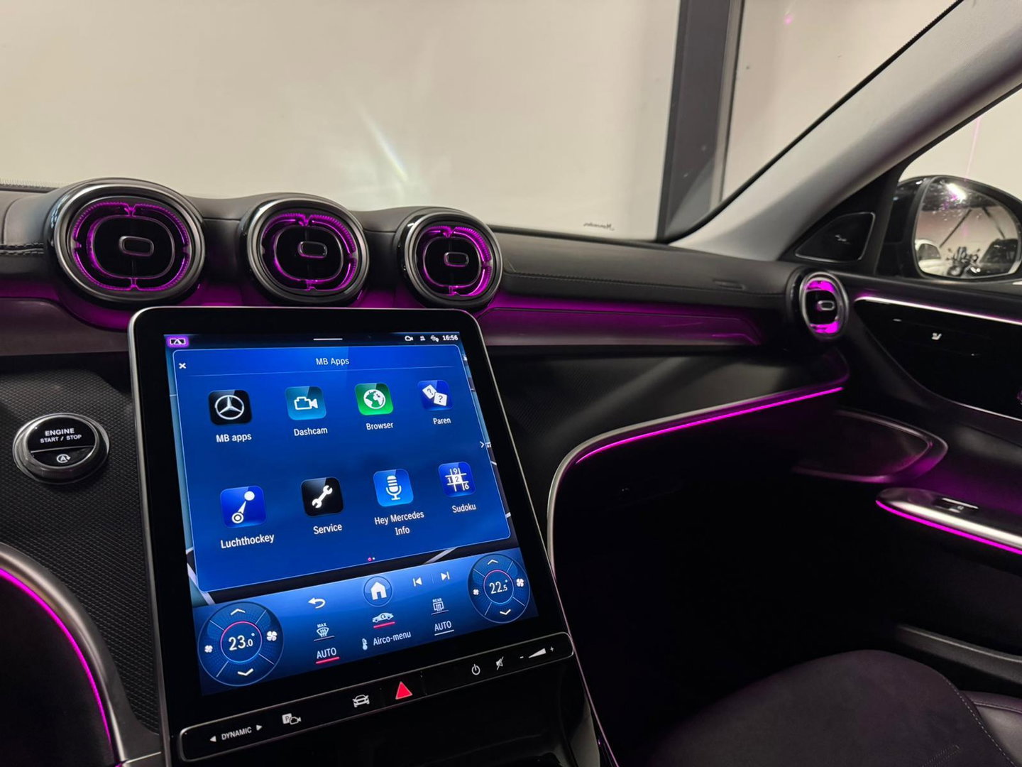 Mercedes-Benz C-Klasse 200 AMG Line SFEER CAM'