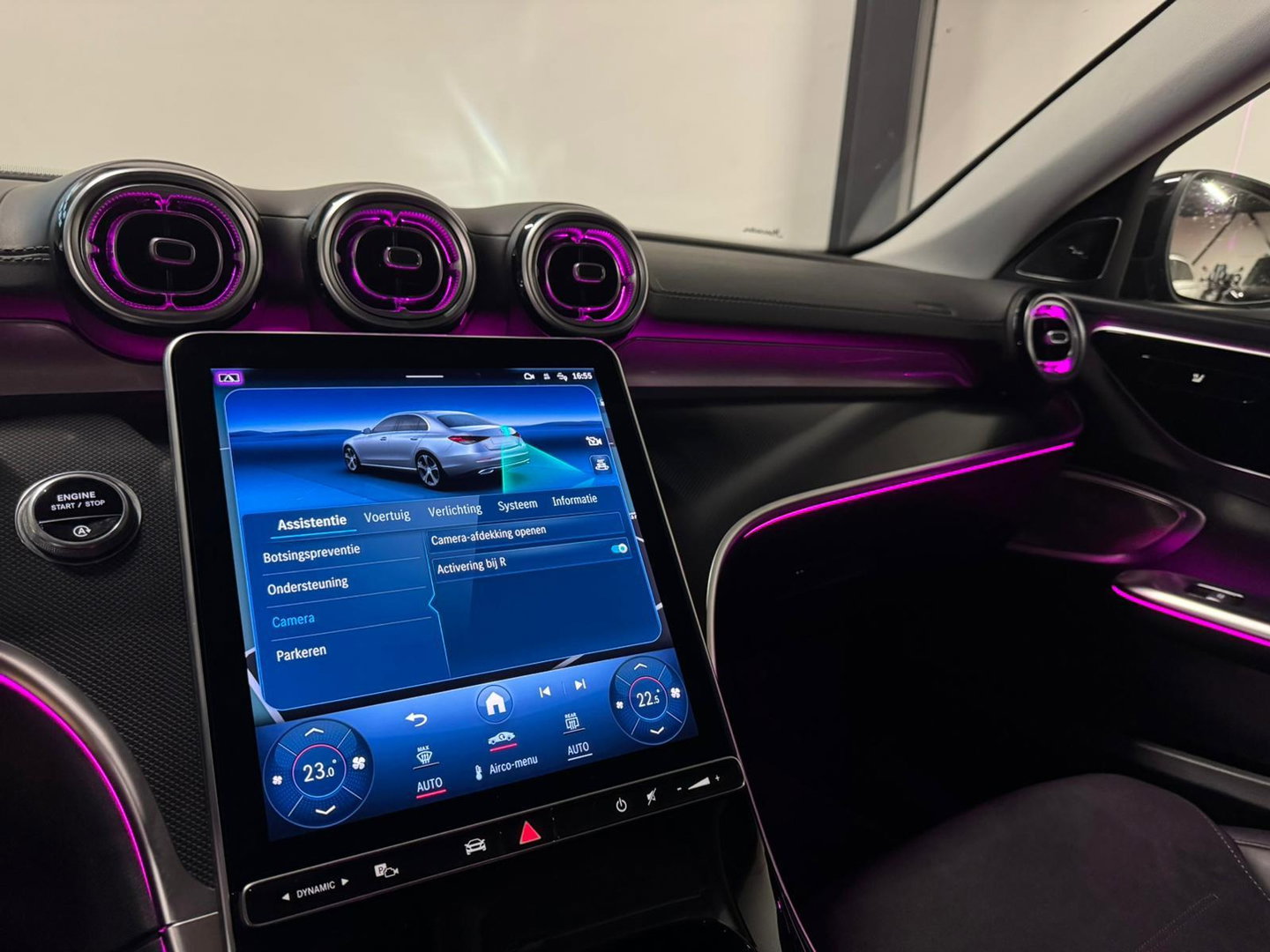 Mercedes-Benz C-Klasse 200 AMG Line SFEER CAM'