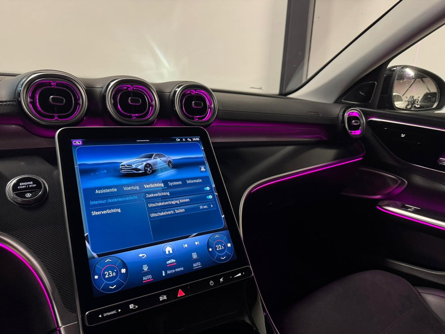 Mercedes-Benz C-Klasse 200 AMG Line SFEER CAM'