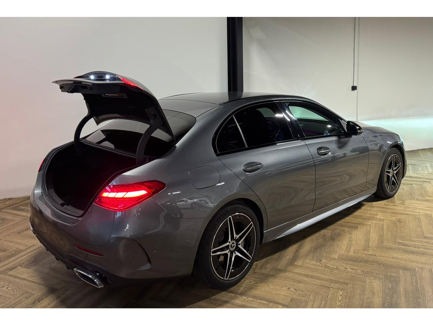 Mercedes-Benz C-Klasse 200 AMG Line SFEER CAM'