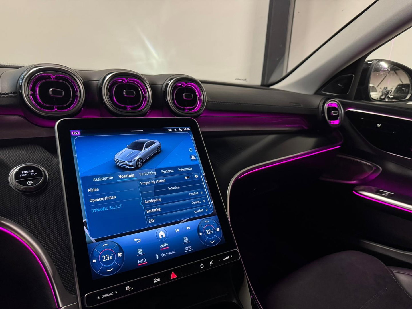 Mercedes-Benz C-Klasse 200 AMG Line SFEER CAM'