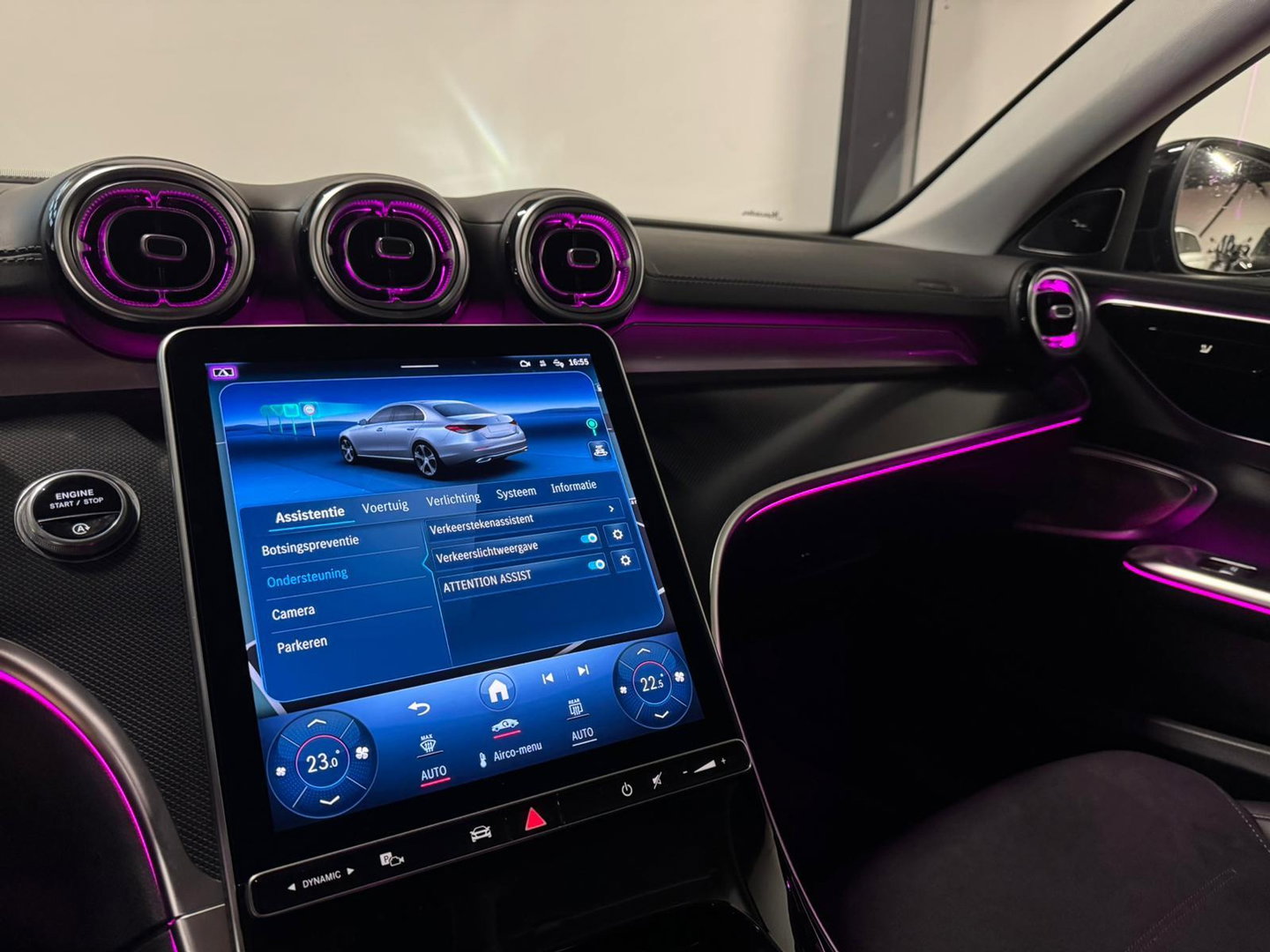 Mercedes-Benz C-Klasse 200 AMG Line SFEER CAM'