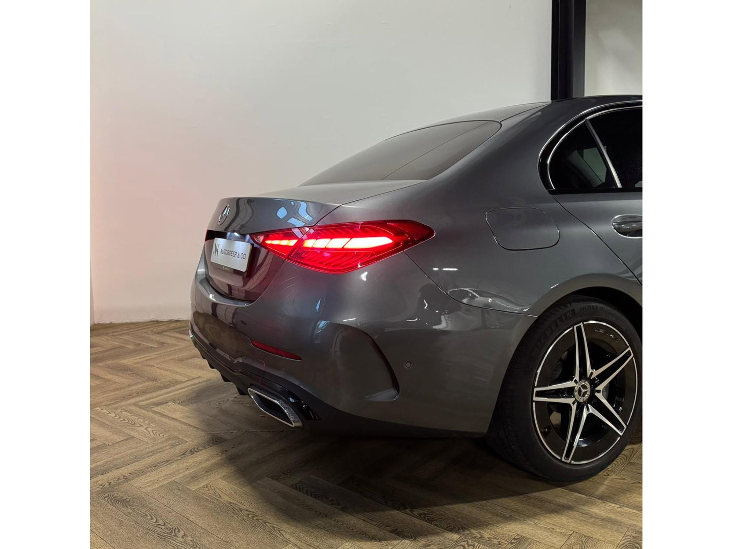 Mercedes-Benz C-Klasse 200 AMG Line SFEER CAM'