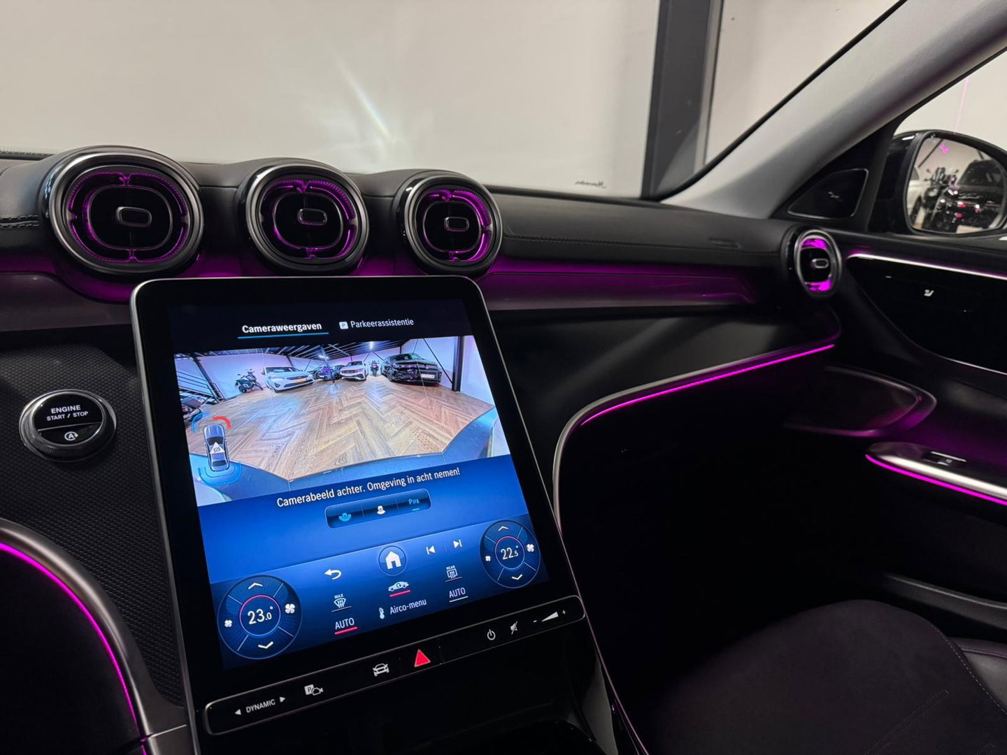 Mercedes-Benz C-Klasse 200 AMG Line SFEER CAM'