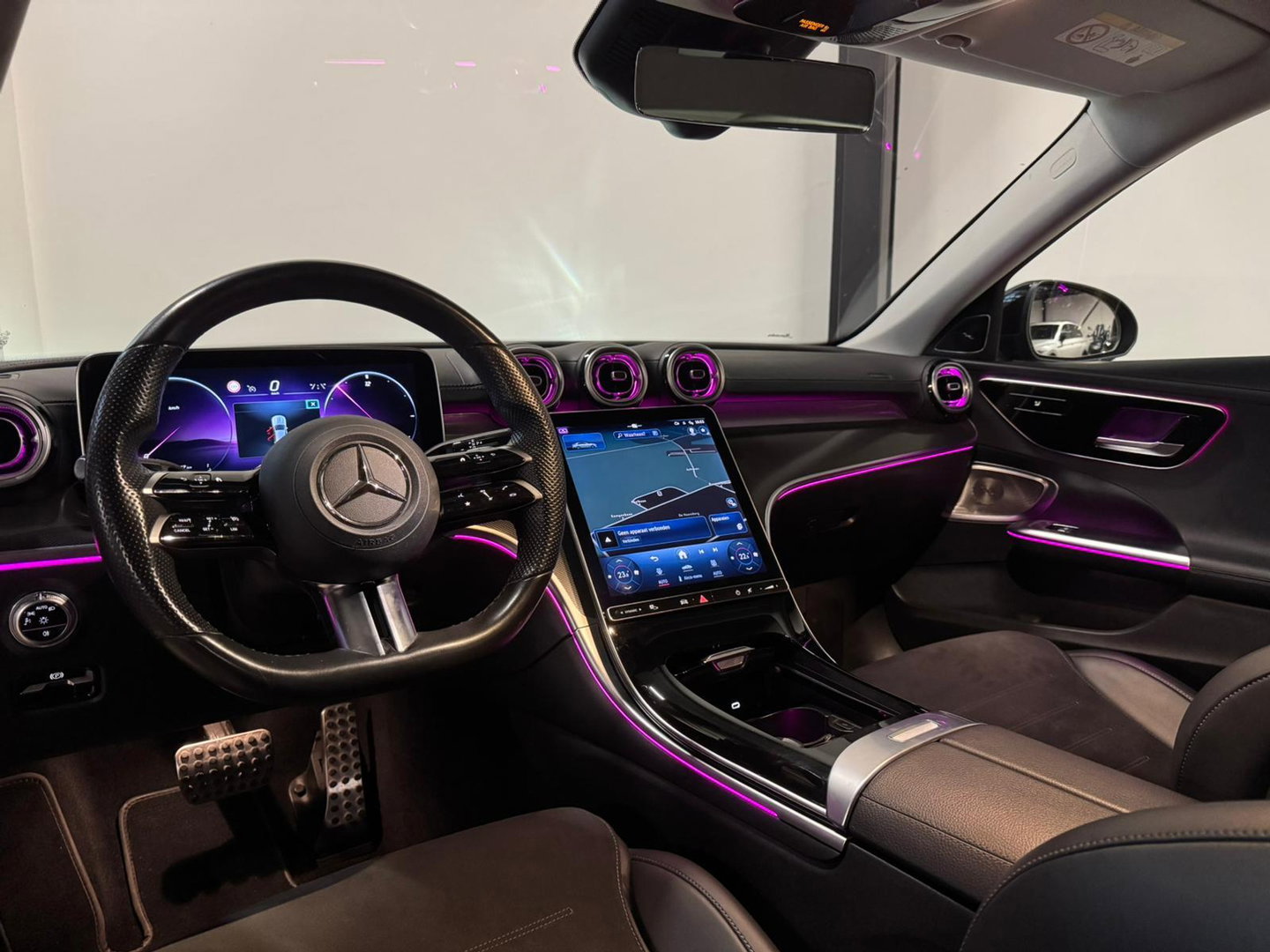 Mercedes-Benz C-Klasse 200 AMG Line SFEER CAM'