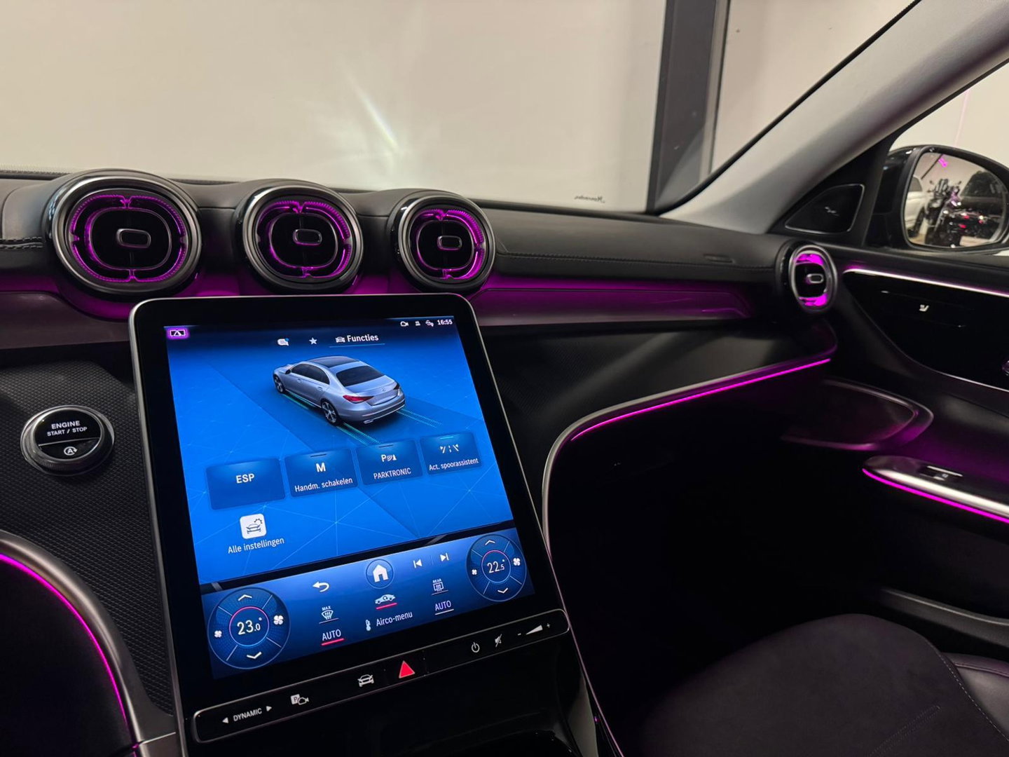 Mercedes-Benz C-Klasse 200 AMG Line SFEER CAM'