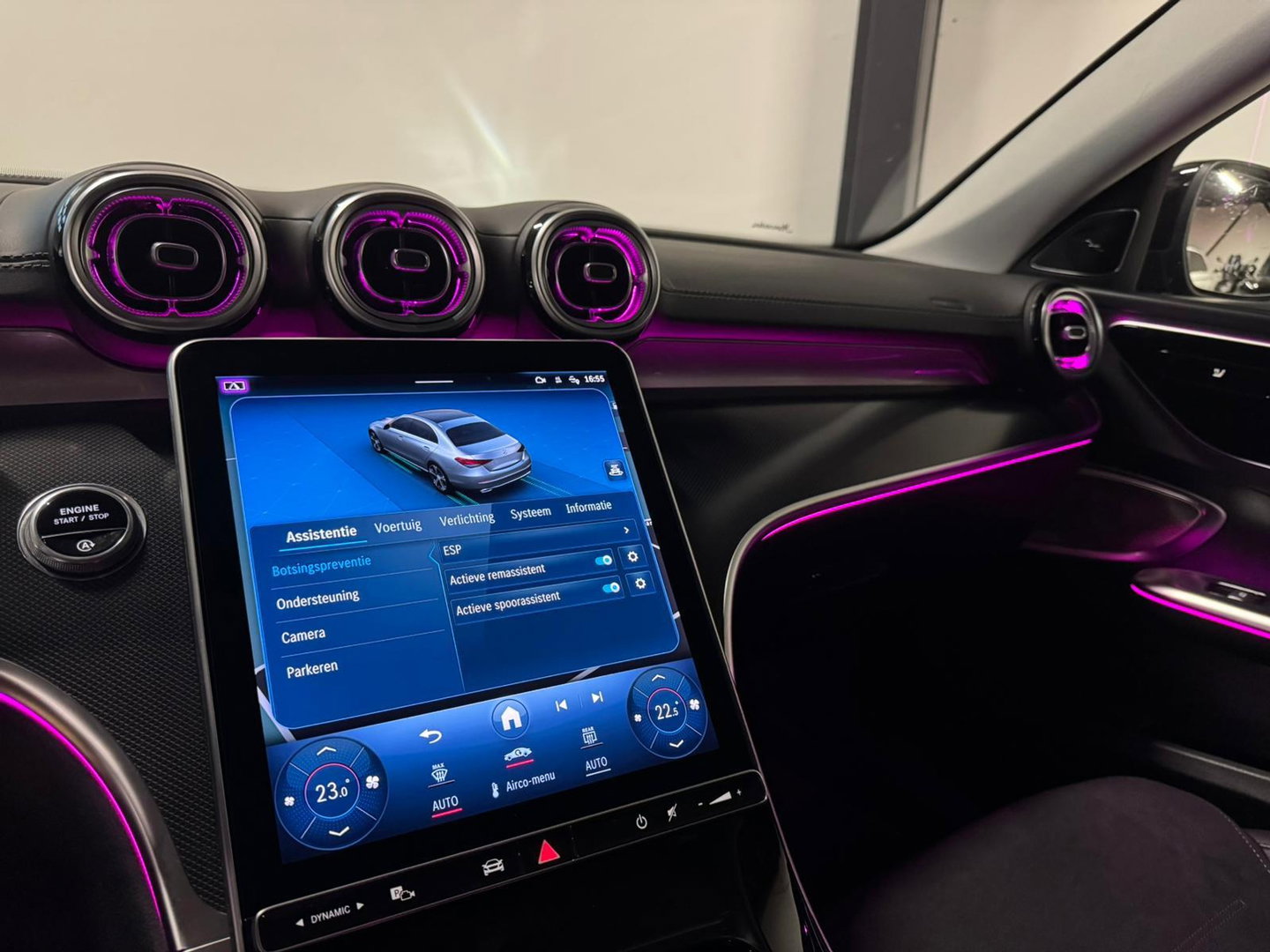 Mercedes-Benz C-Klasse 200 AMG Line SFEER CAM'