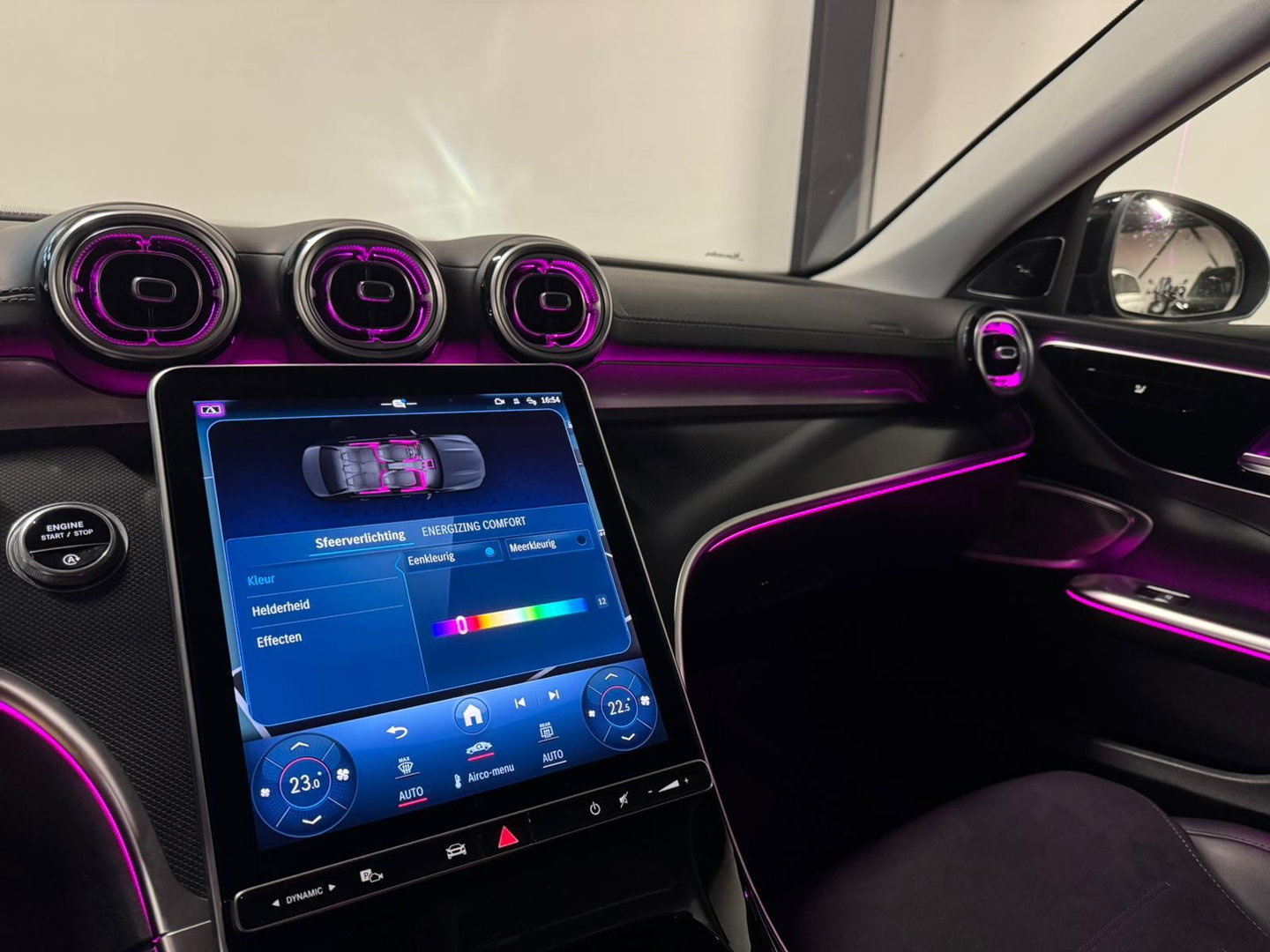 Mercedes-Benz C-Klasse 200 AMG Line SFEER CAM'