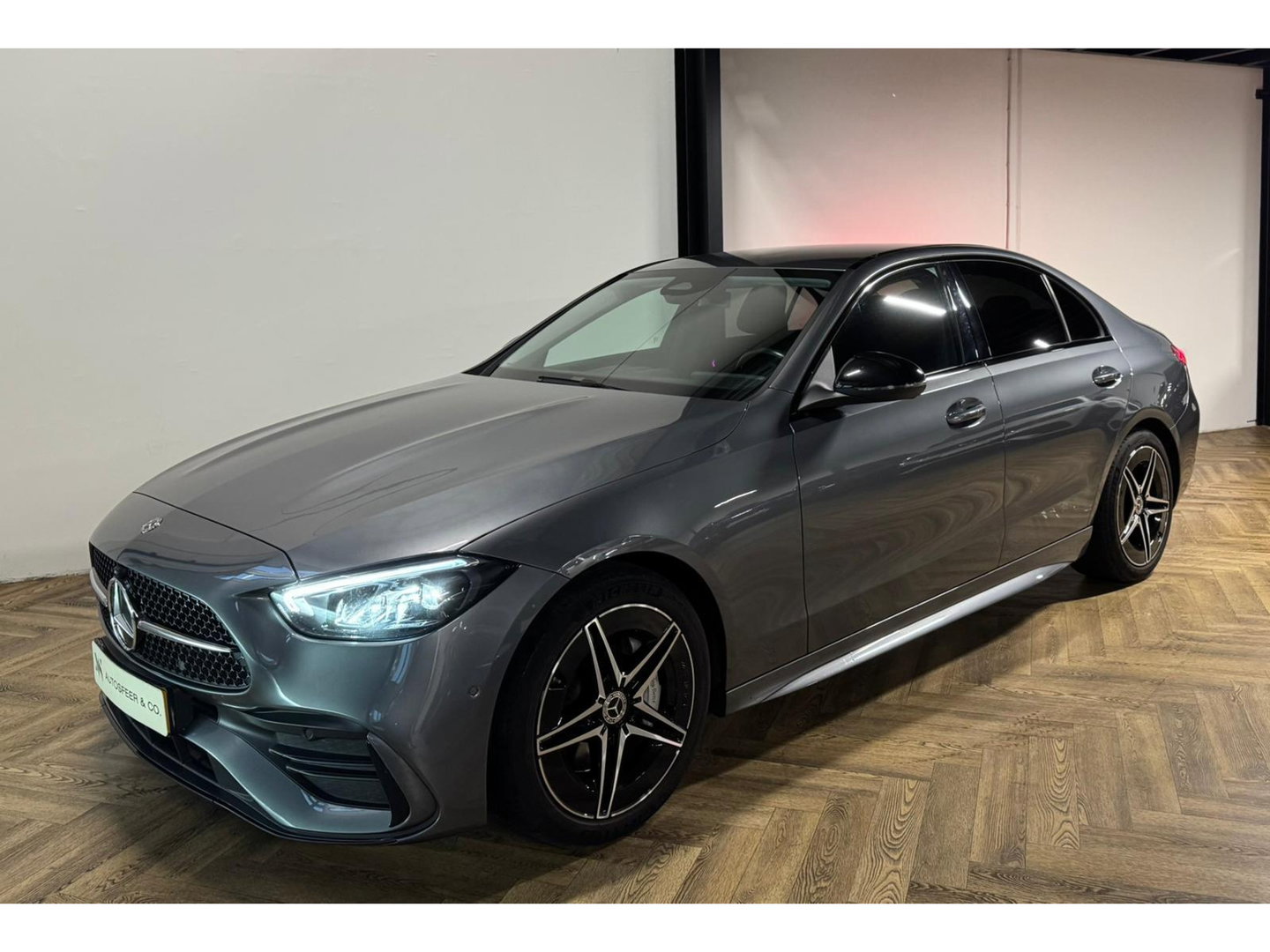 Mercedes-Benz C-Klasse 200 AMG Line SFEER CAM'