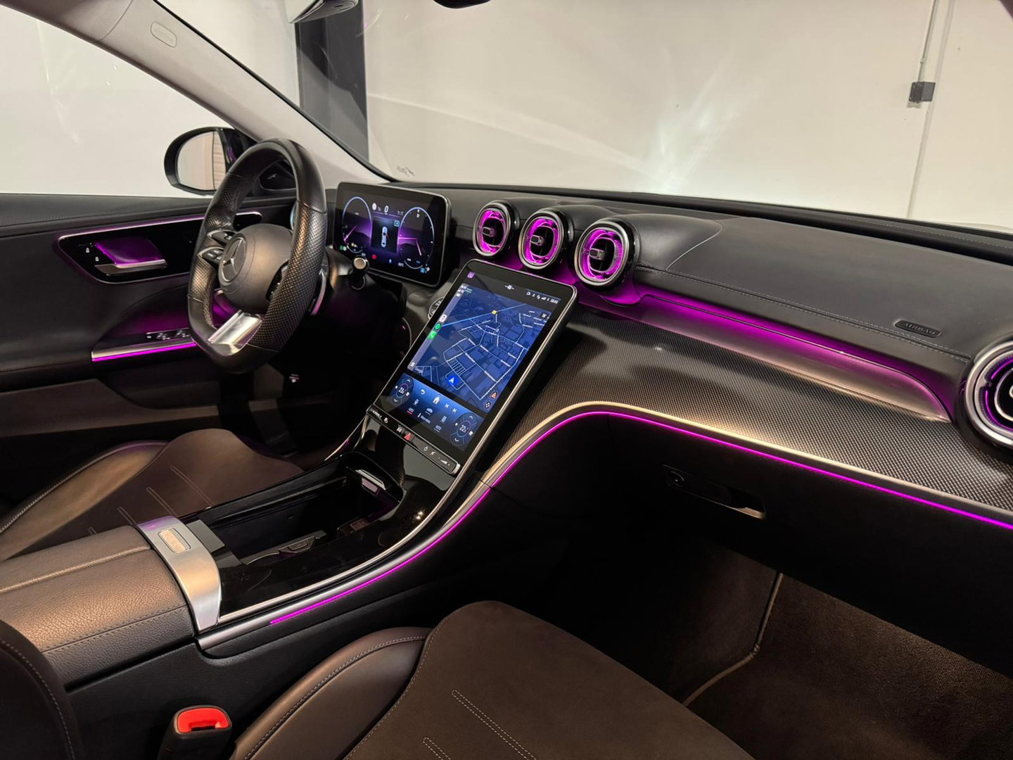 Mercedes-Benz C-Klasse 200 AMG Line SFEER CAM'