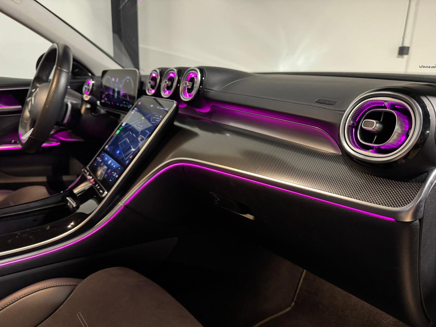 Mercedes-Benz C-Klasse 200 AMG Line SFEER CAM'