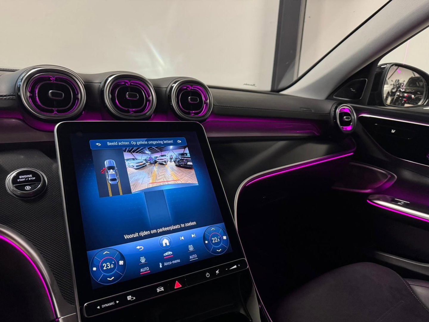 Mercedes-Benz C-Klasse 200 AMG Line SFEER CAM'